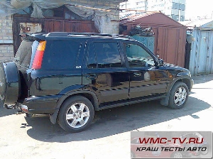 Краш тест cr v