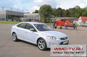 Ford focus crash test