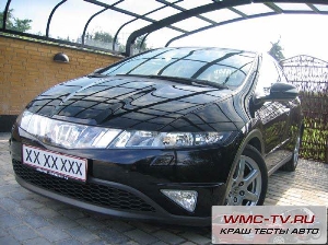 Краш тест honda civic