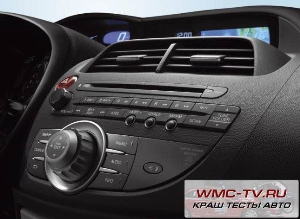 Краш тест honda civic
