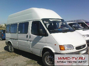 Краш тест форд транзит
