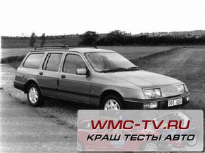 Краш тест форд сиерра