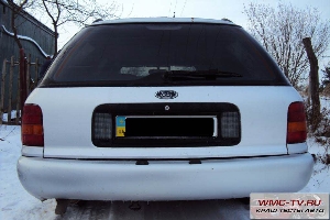 Краш тест ford scorpio