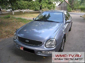 Краш тест ford scorpio
