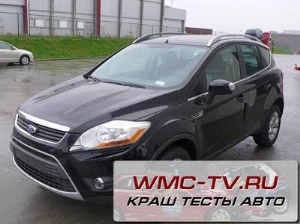 Краш тест ford kuga
