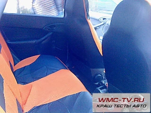 Краш тест ford focus 2