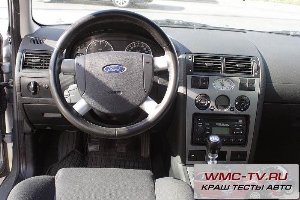 Краш тест ford mondeo