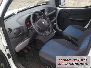 Краш тест фиат добло