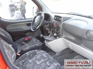 Краш тест фиат добло