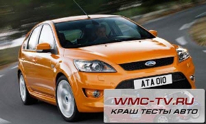 Ford focus краш тест