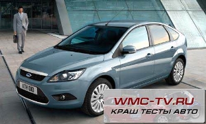 Ford focus краш тест