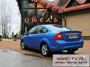 Ford focus краш тест