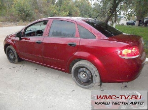Краш тест fiat albea
