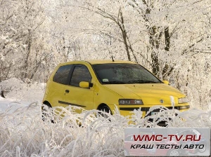 Fiat punto краш тест