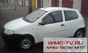 Fiat punto краш тест