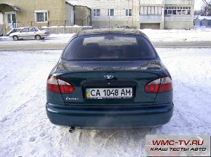 Краш тест дэу ланос
