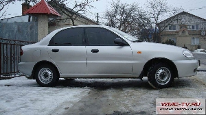 Краш тест daewoo sens