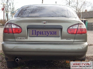 Краш тест daewoo sens