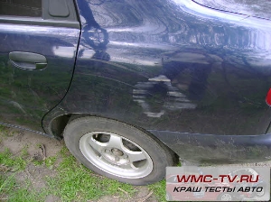 Краш тест daewoo sens