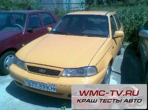 Nexia 2 краш тест