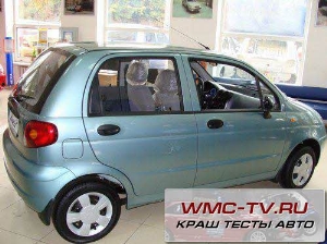Краш тест daewoo matiz видео