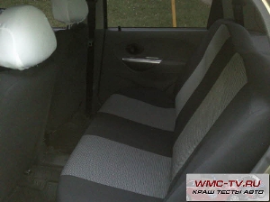 Краш тест daewoo matiz видео