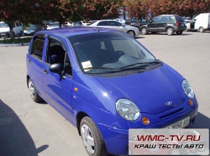 Краш тест daewoo matiz видео