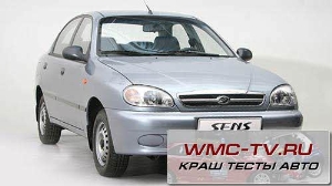 Краш тест sens