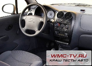 Краш тест matiz видео