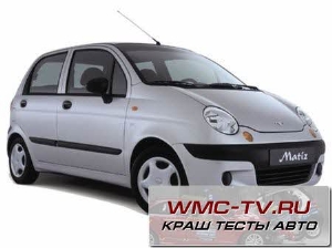 Краш тест matiz видео