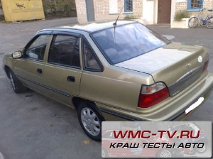 Краш тест дэу нексия видео