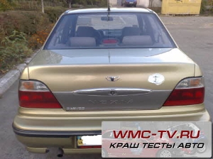 Краш тест дэу нексия видео