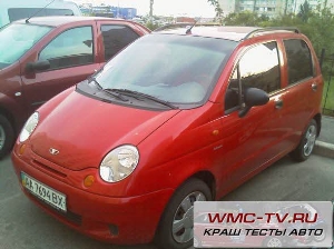 Daewoo matiz краш тест