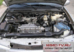 Краш тест daewoo nexia