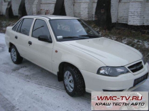 Краш тест daewoo nexia