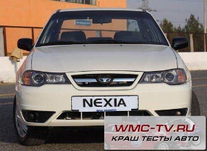 Краш тест daewoo nexia