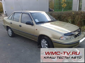 Дэу нексия краш тест