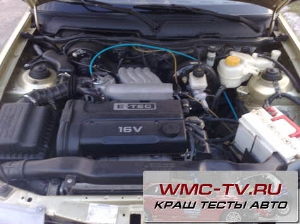 Дэу нексия краш тест