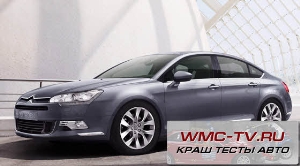 Citroen c5 краш тест