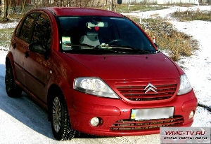 Краш тест citroen c3