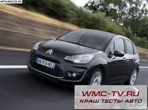 Краш тест citroen c3