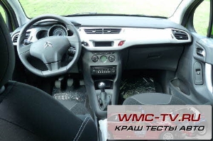 Краш тест citroen c3