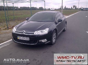 Ситроен с5 краш тест