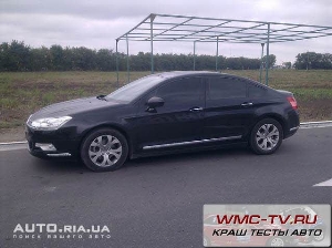 Ситроен с5 краш тест