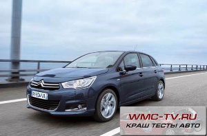 Citroen c4 краш тест