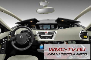 Citroen c4 краш тест