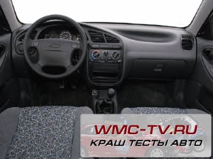 Chevrolet lanos краш тест