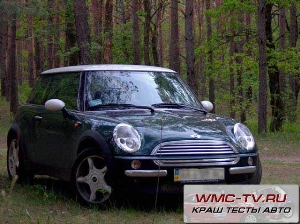 Краш тест mini cooper