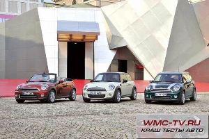 Краш тест mini cooper