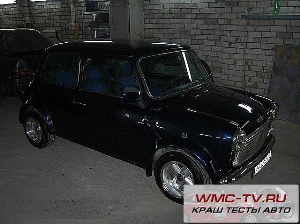 Краш тест mini cooper